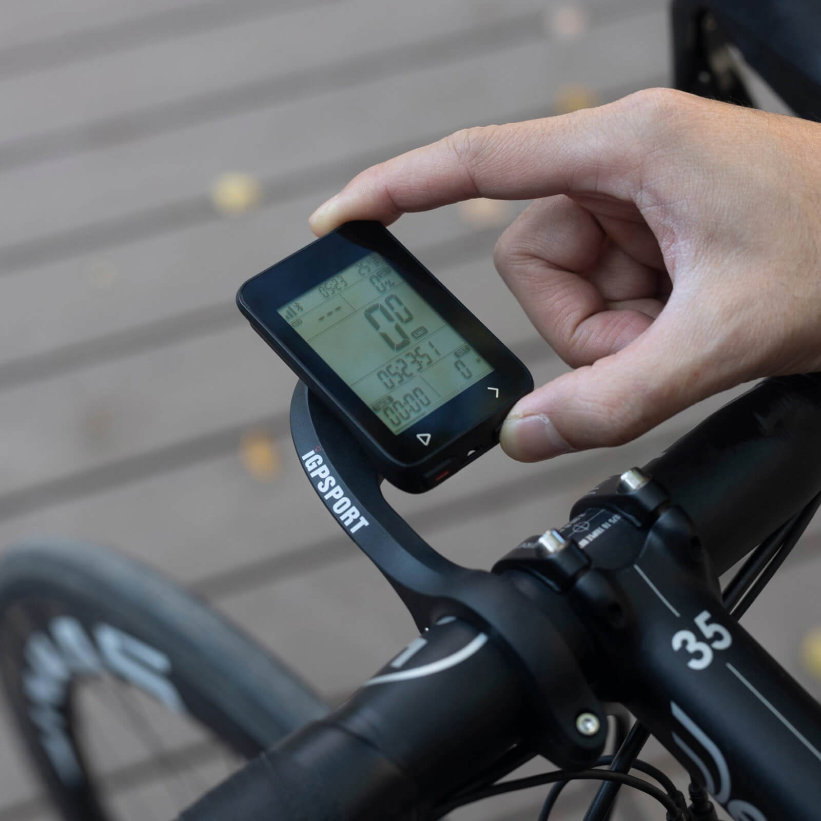 Ciclocomputador GPS iGPSPORT iGS320